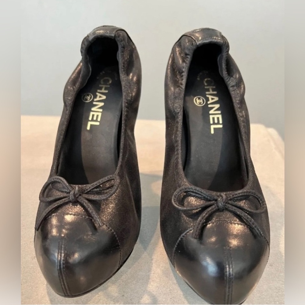 Chanel Heels Size 37.5